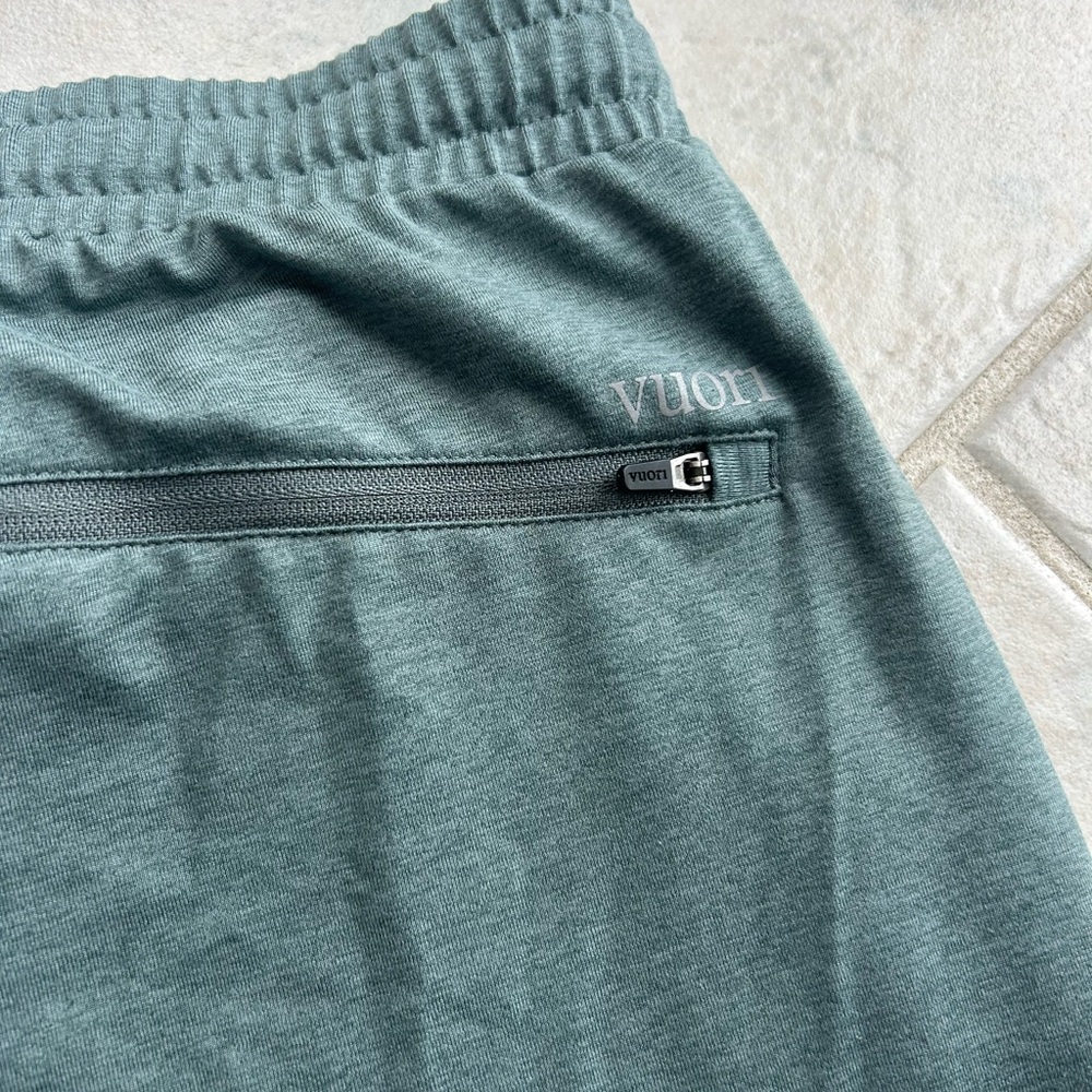 Vuori Sage Green Joggers - Picture 3 of 5